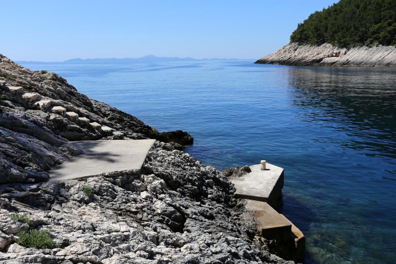 Secluded Fisherman'S Cottage Cove Bacva, Korcula - 9475 Pupnat Экстерьер фото