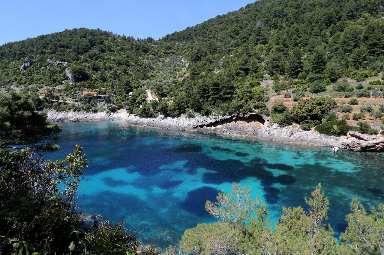 Secluded Fisherman'S Cottage Cove Bacva, Korcula - 9475 Pupnat Экстерьер фото