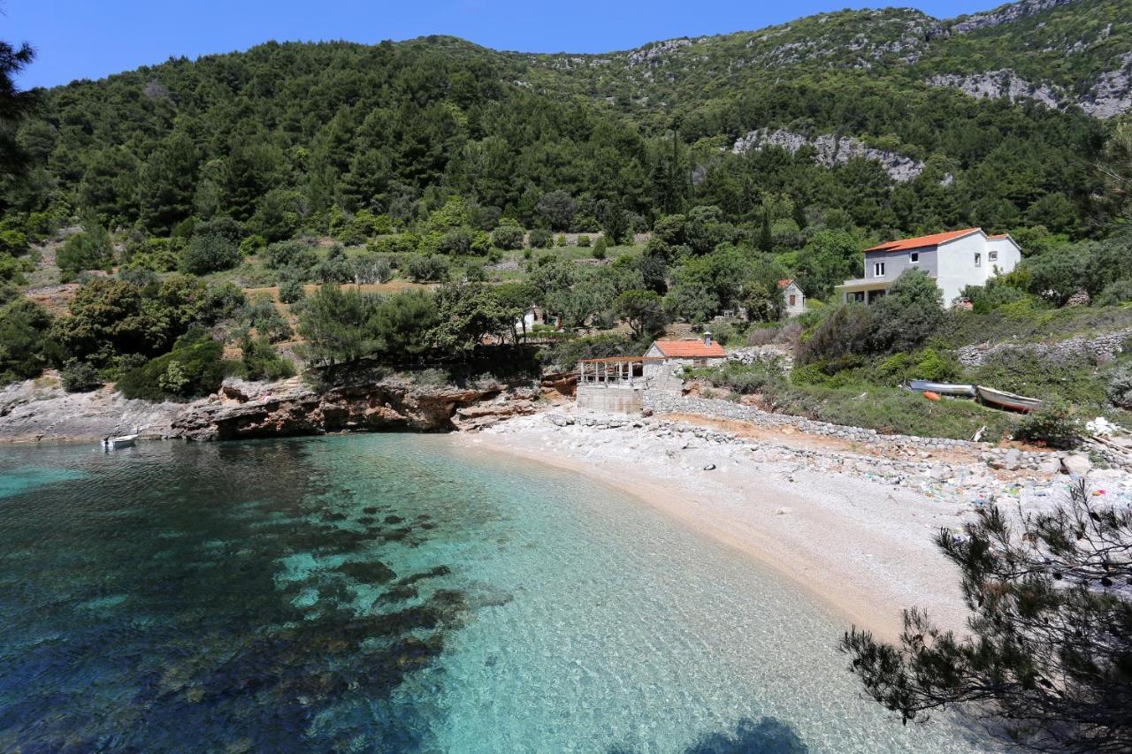 Secluded Fisherman'S Cottage Cove Bacva, Korcula - 9475 Pupnat Экстерьер фото