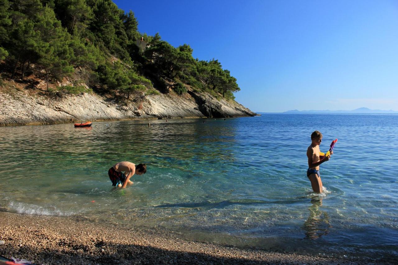 Secluded Fisherman'S Cottage Cove Bacva, Korcula - 9475 Pupnat Экстерьер фото