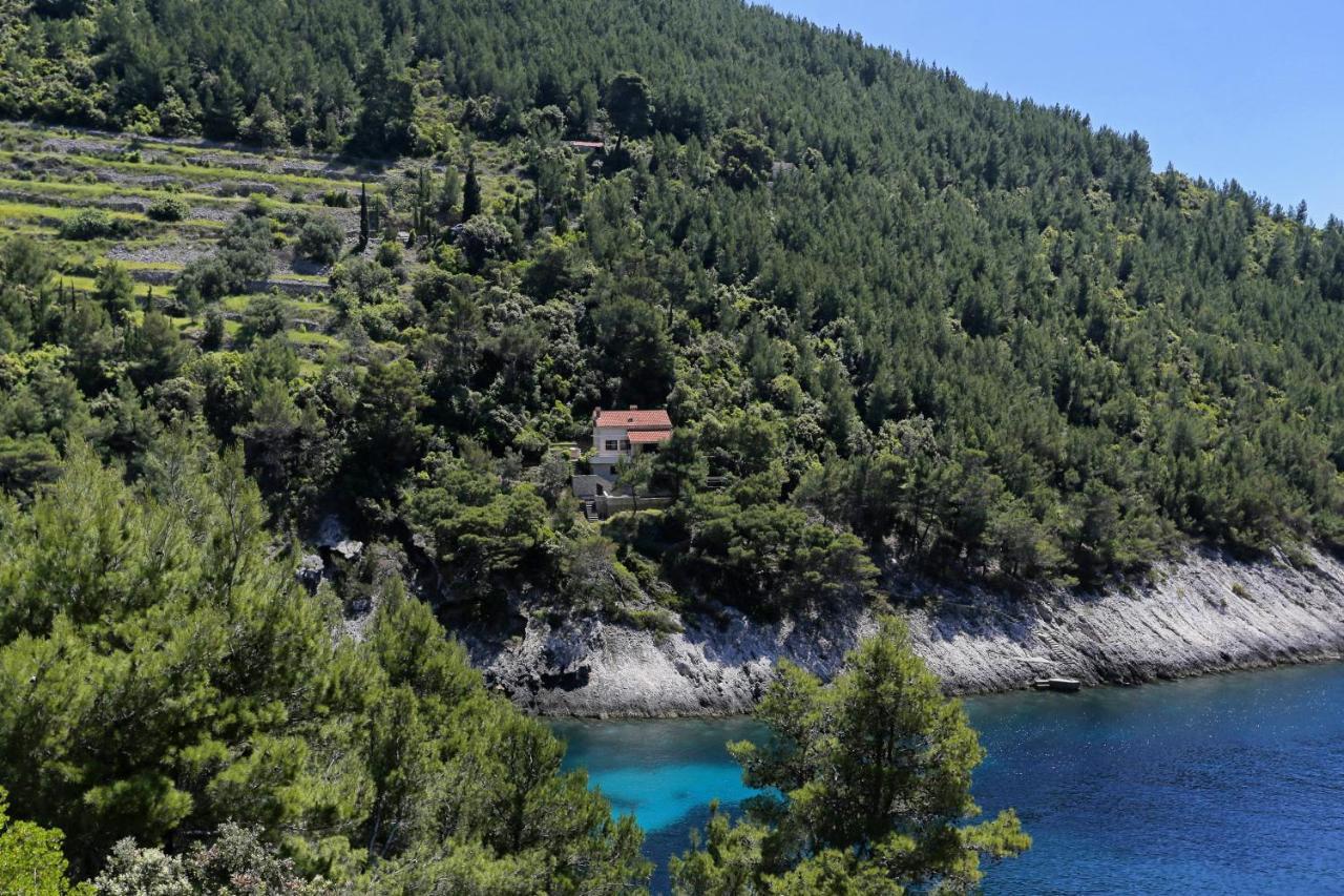 Secluded Fisherman'S Cottage Cove Bacva, Korcula - 9475 Pupnat Экстерьер фото