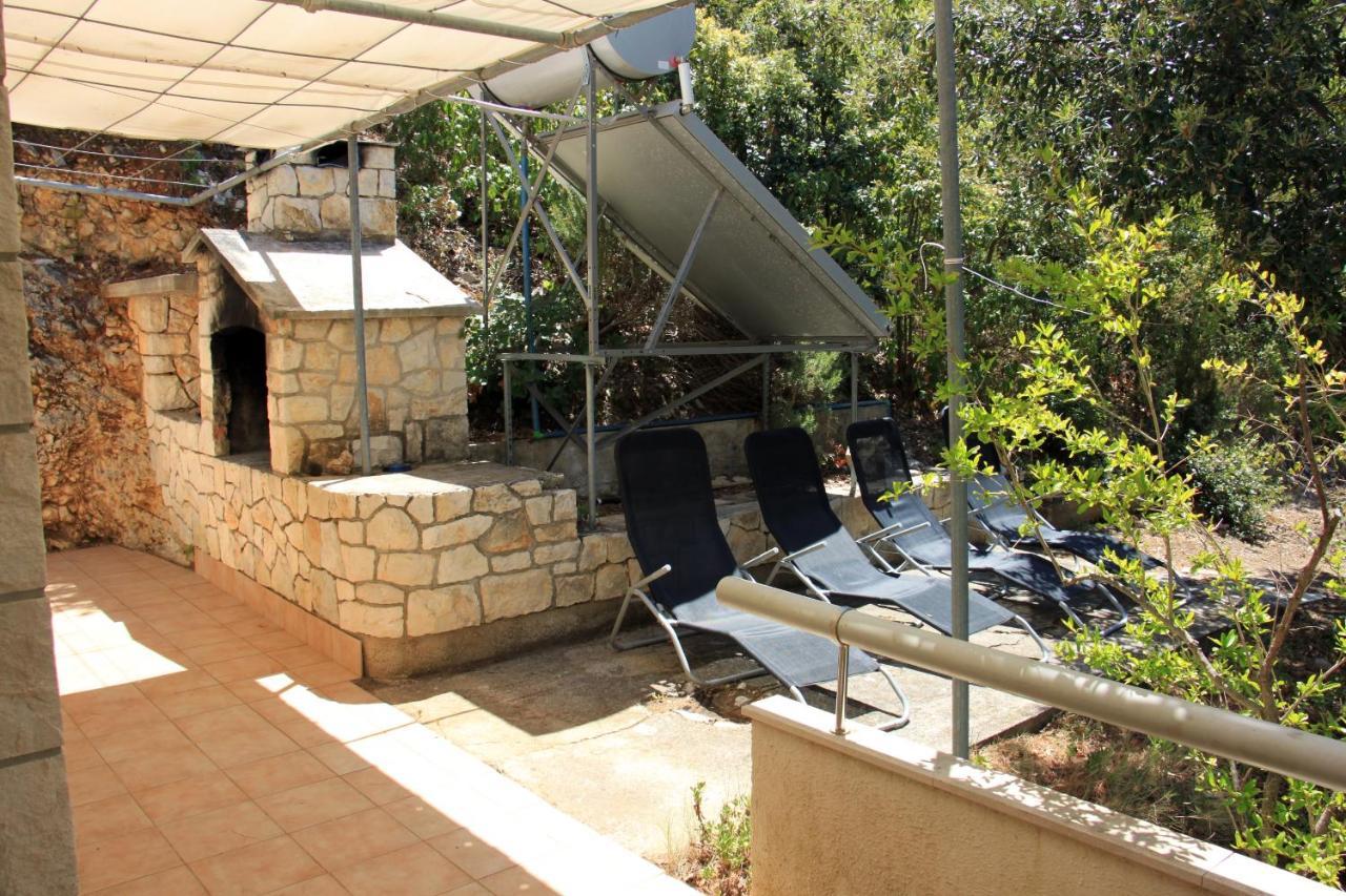 Secluded Fisherman'S Cottage Cove Bacva, Korcula - 9475 Pupnat Экстерьер фото