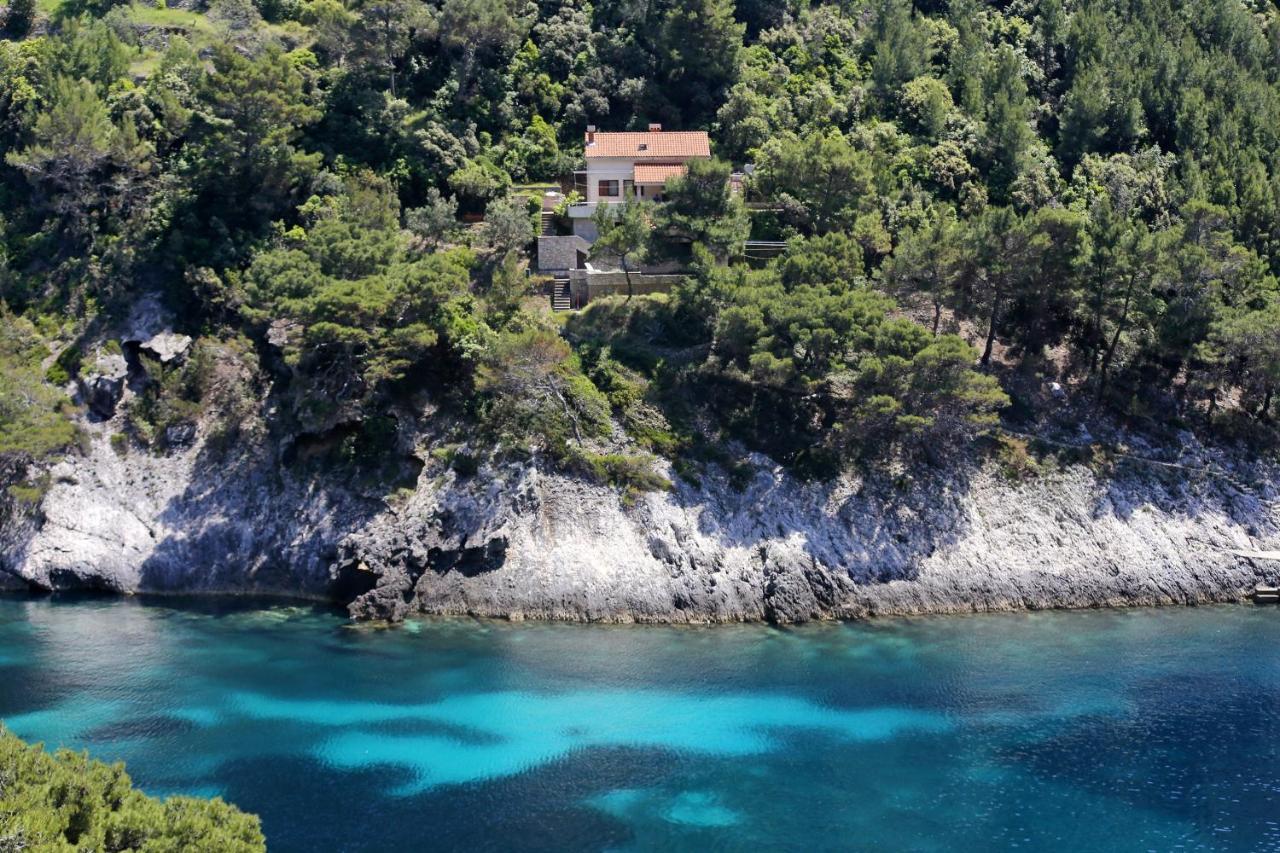 Secluded Fisherman'S Cottage Cove Bacva, Korcula - 9475 Pupnat Экстерьер фото