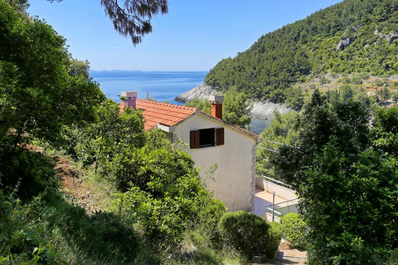 Secluded Fisherman'S Cottage Cove Bacva, Korcula - 9475 Pupnat Экстерьер фото