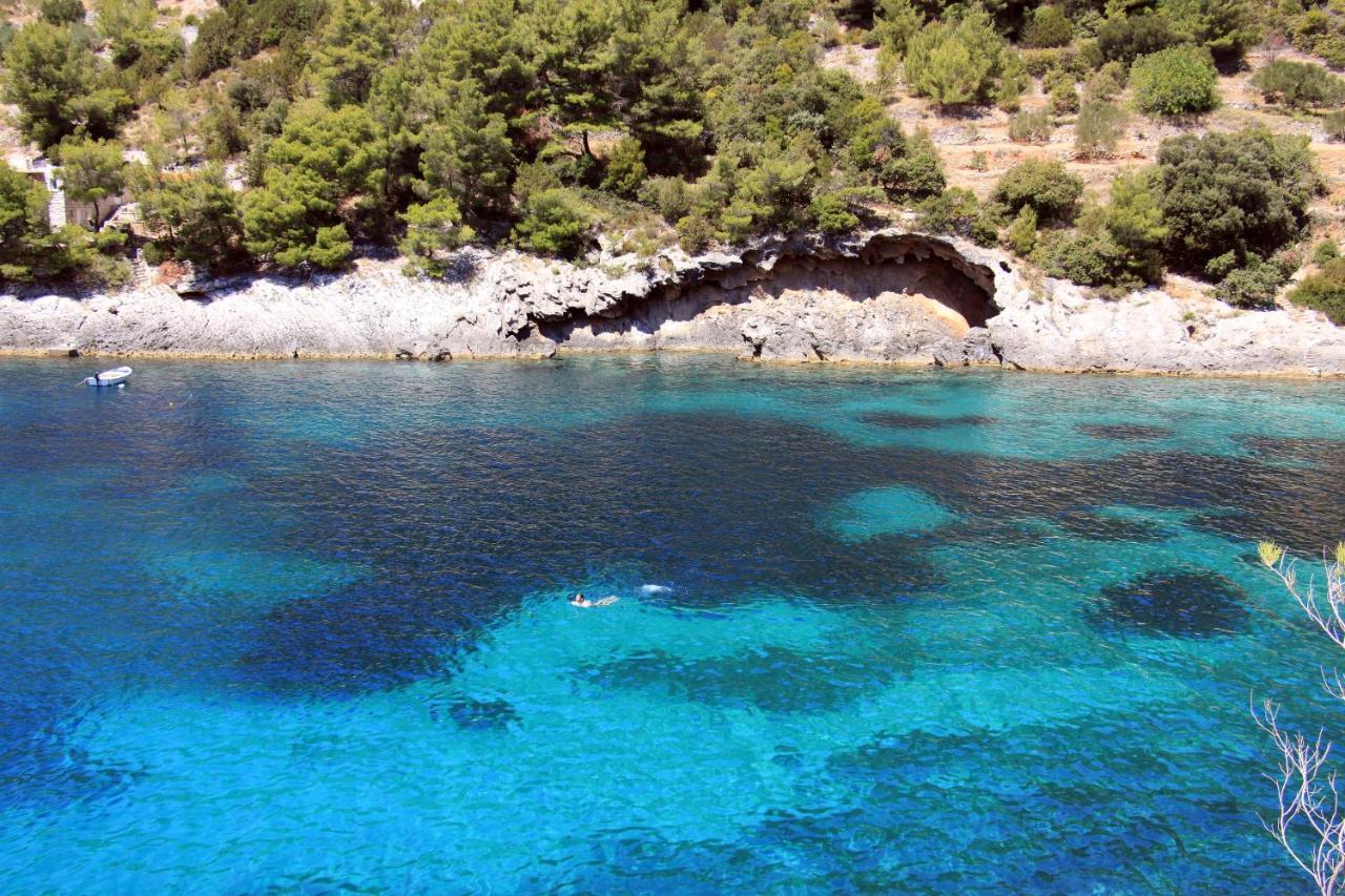 Secluded Fisherman'S Cottage Cove Bacva, Korcula - 9475 Pupnat Экстерьер фото