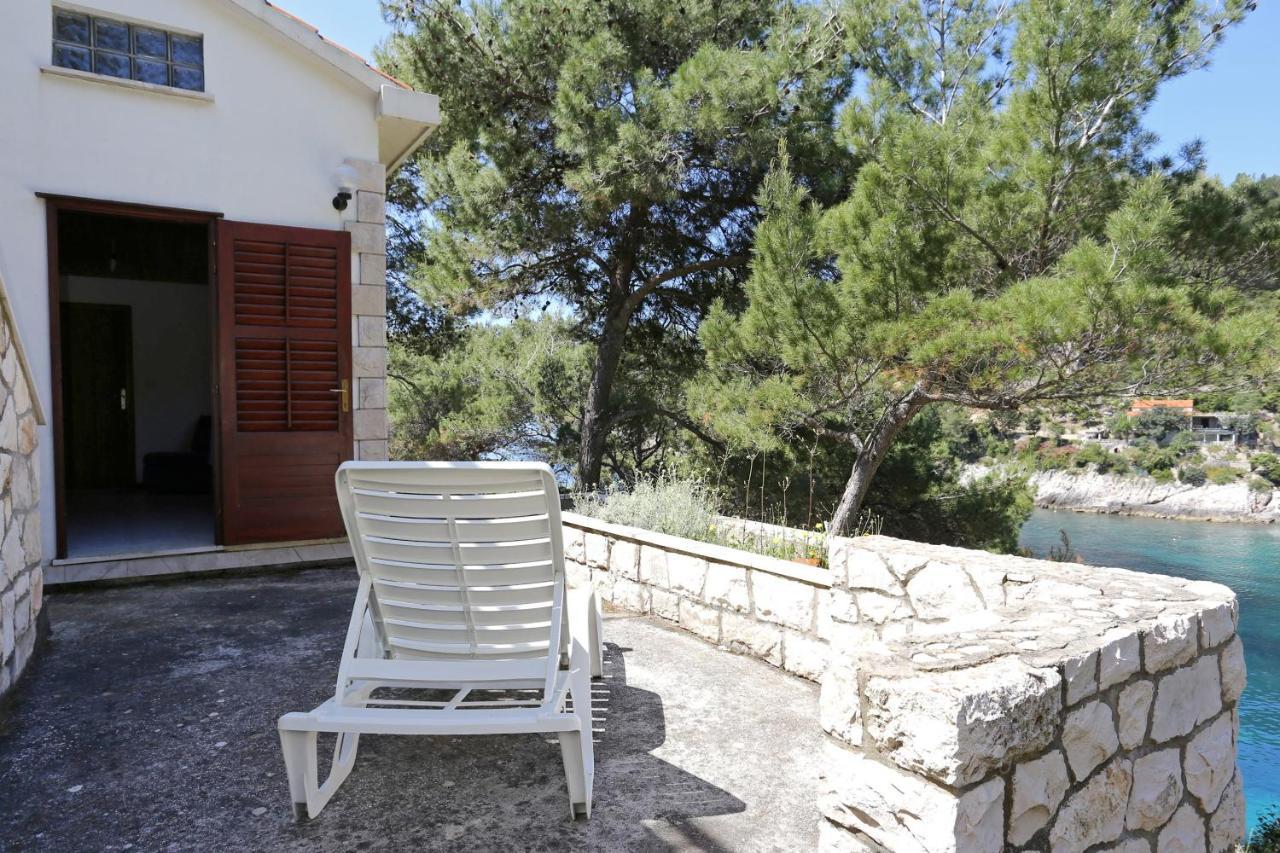 Secluded Fisherman'S Cottage Cove Bacva, Korcula - 9475 Pupnat Экстерьер фото