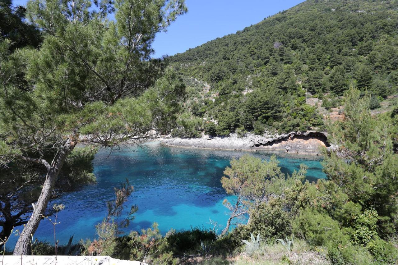 Secluded Fisherman'S Cottage Cove Bacva, Korcula - 9475 Pupnat Экстерьер фото